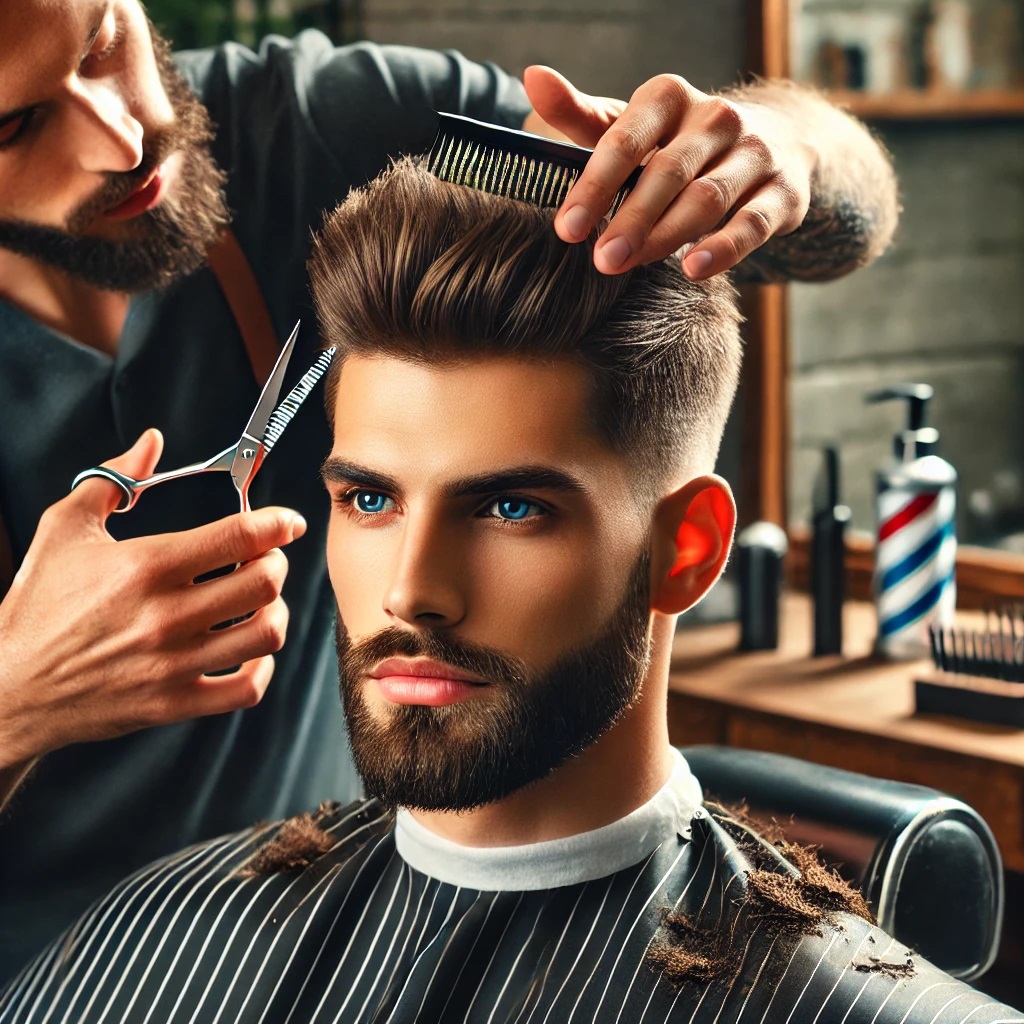 HAIR CUT & BEARD ( FOR HIM ) Category